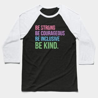 Be Kind - Anti Bullying Awarness Baseball T-Shirt